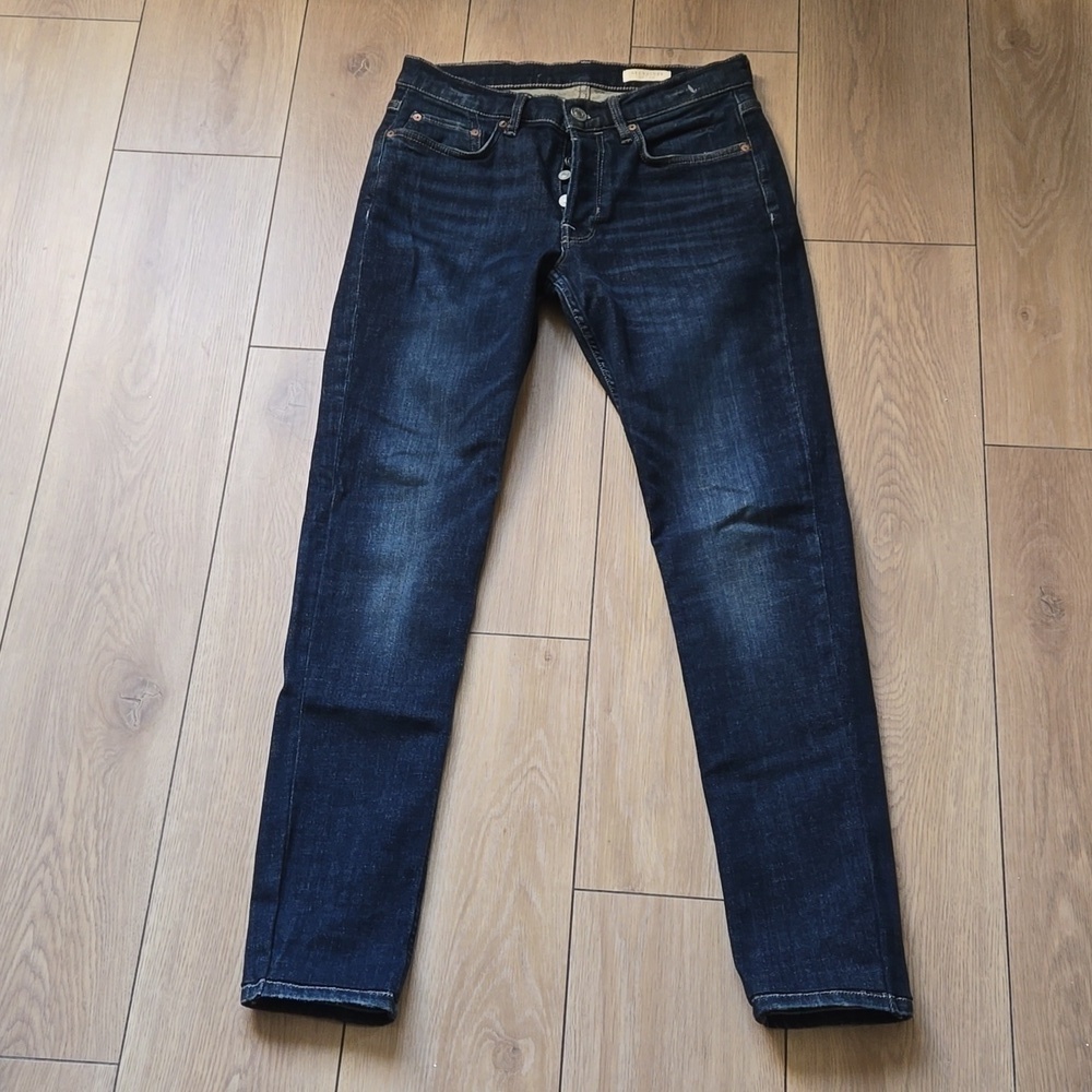 AllSaints‘Rex’ slim-fit jeans W28 - Picture 3 of 11